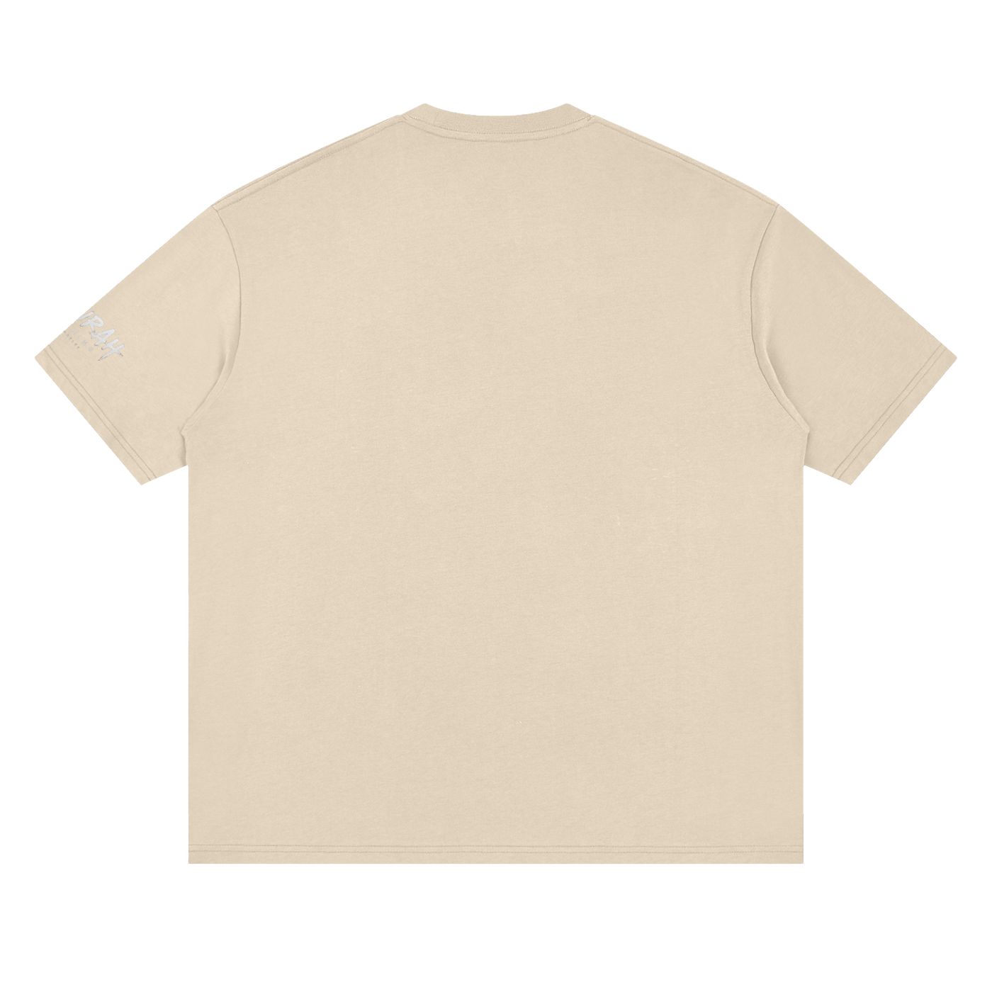 Crenshaw Streetwear Loose Drop Shoulder T-Shirt