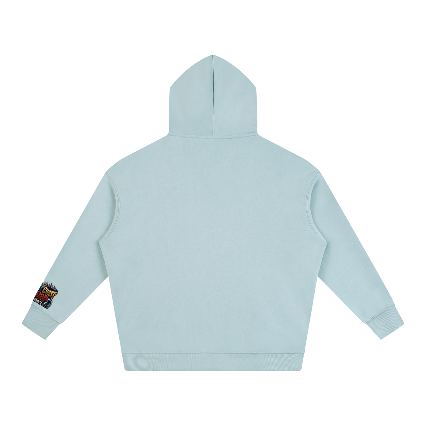 Oversize Fleeced Hoodie