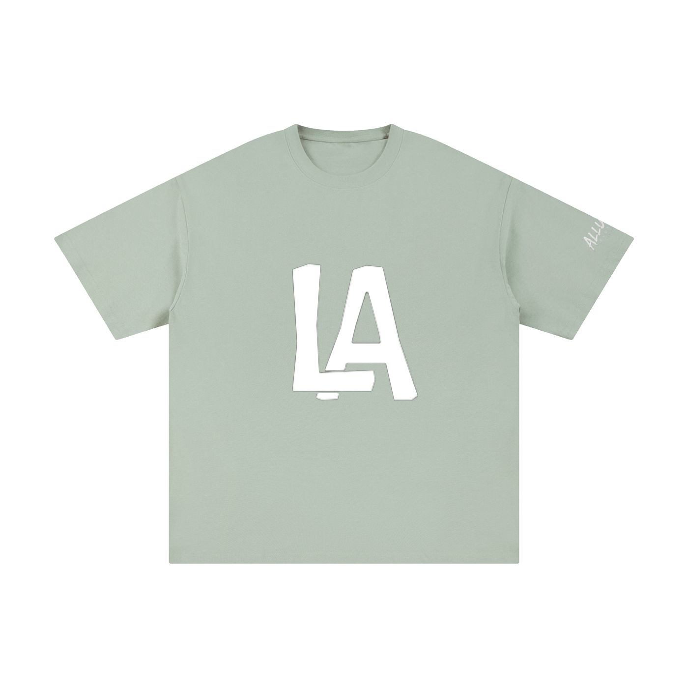 L.A Unisex Pure Cotton T-Shirt
