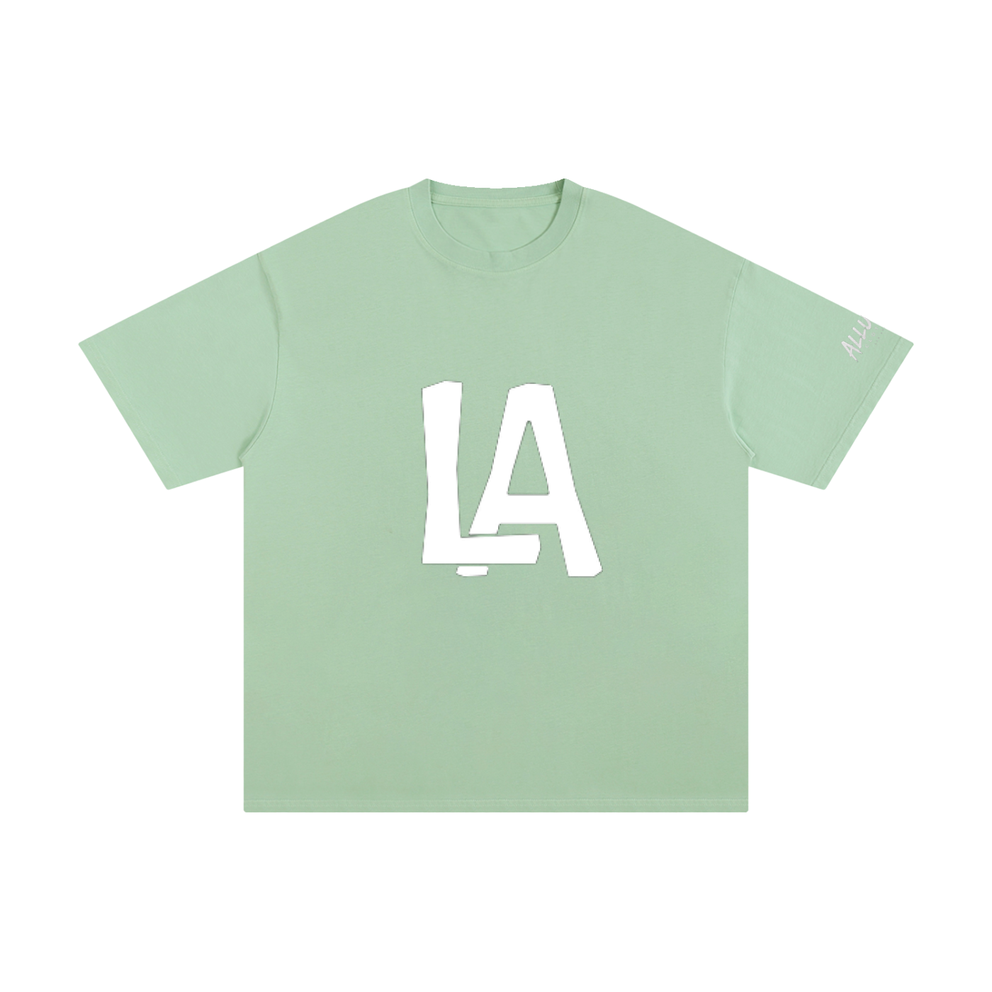 L.A Unisex Pure Cotton T-Shirt