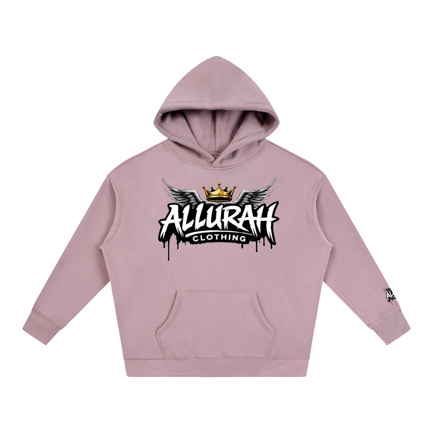 Oversize Fleeced Hoodie