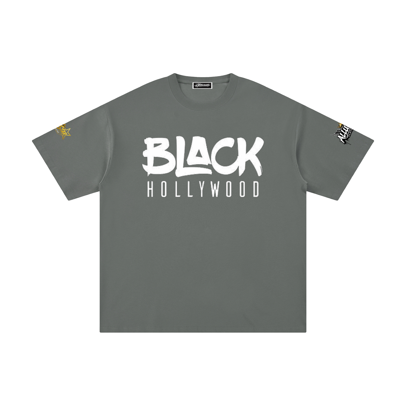 black hollywood Unisex Pure Cotton T-Shirt