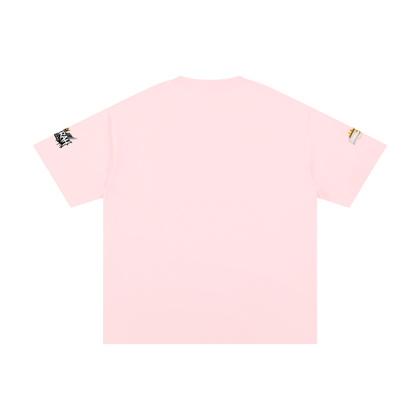 black hollywood Unisex Pure Cotton T-Shirt