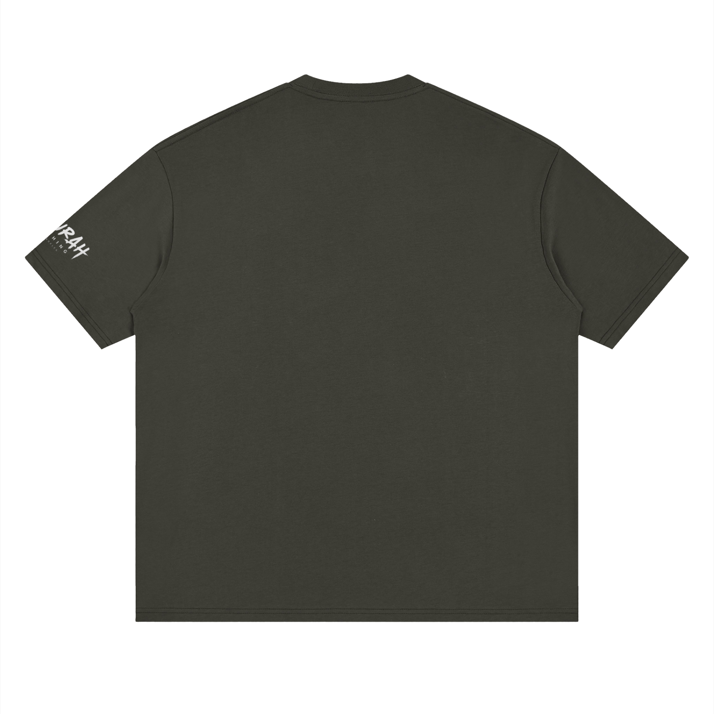 Crenshaw Streetwear Loose Drop Shoulder T-Shirt