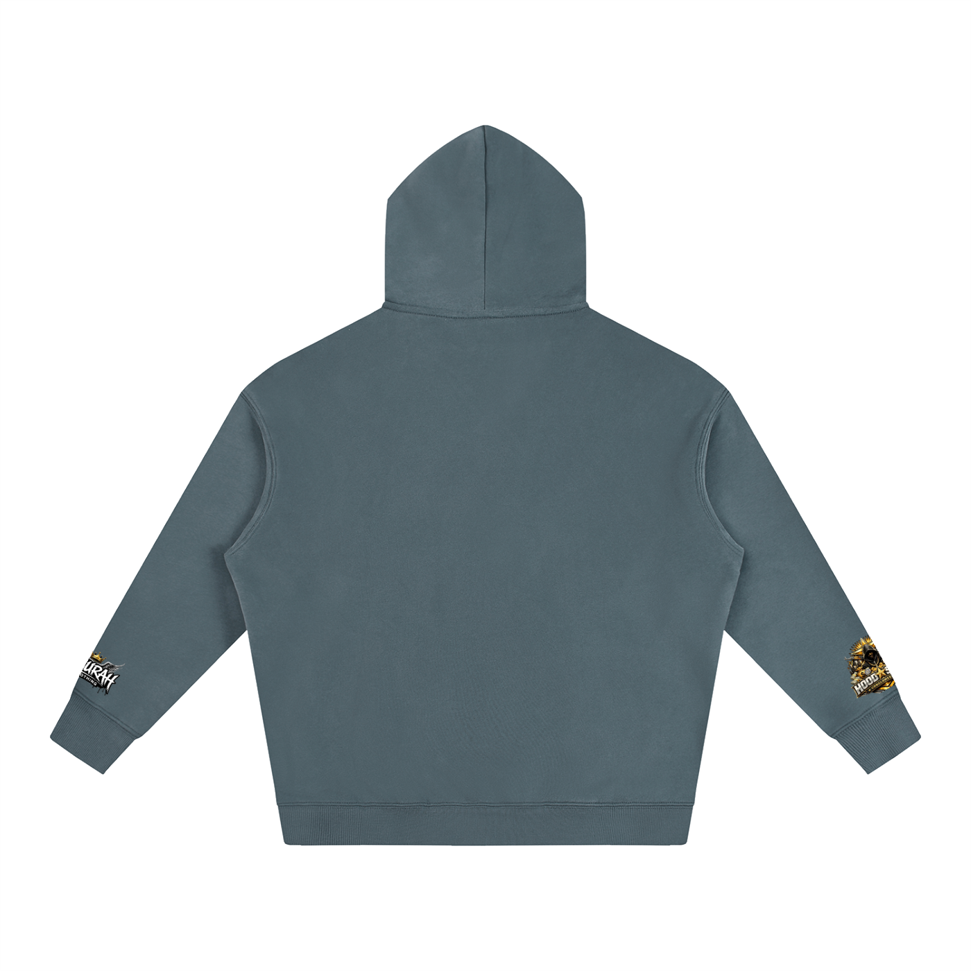 Allurah Oversize Fleeced Hoodie