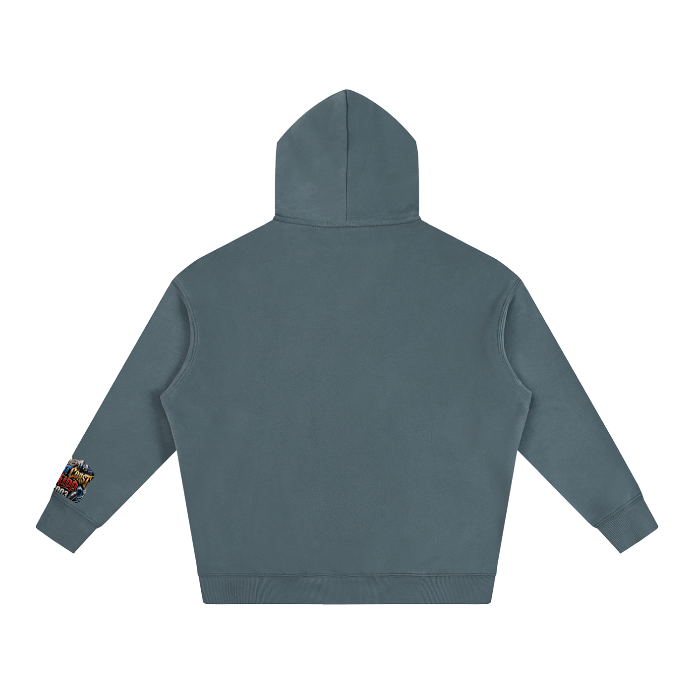 Oversize Fleeced Hoodie