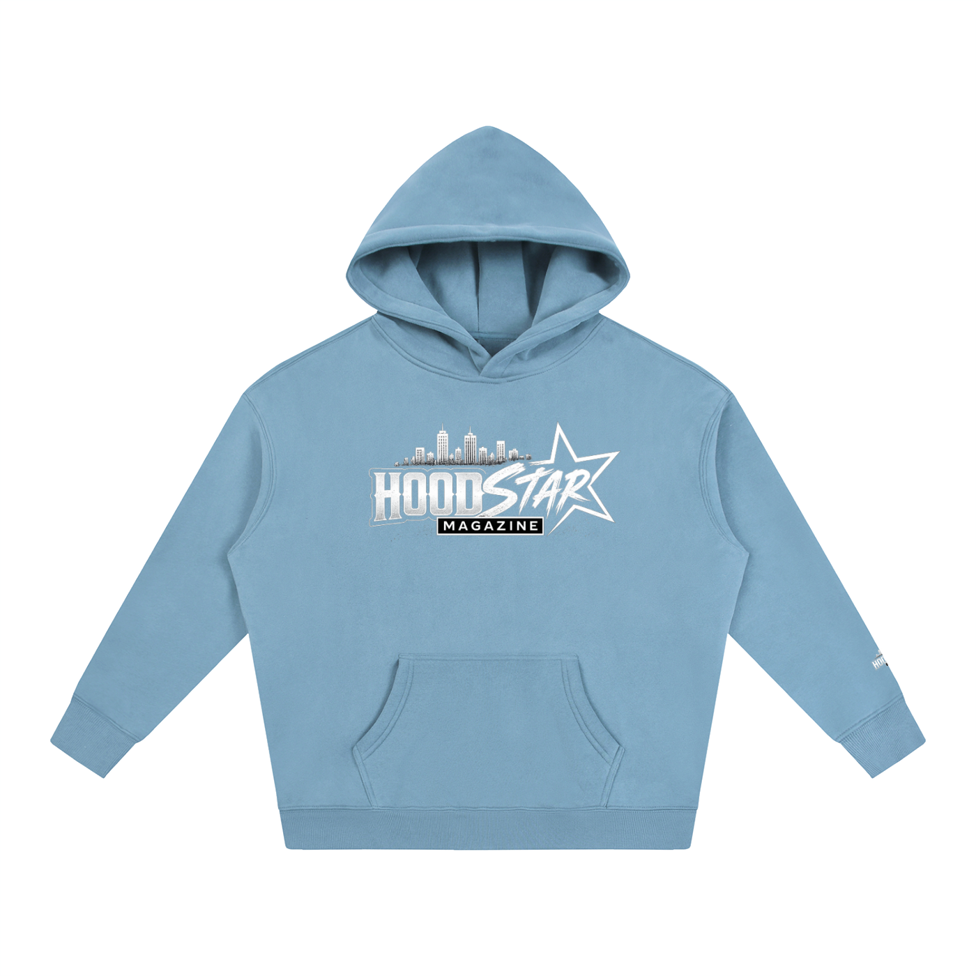 Oversize Fleeced Hoodie