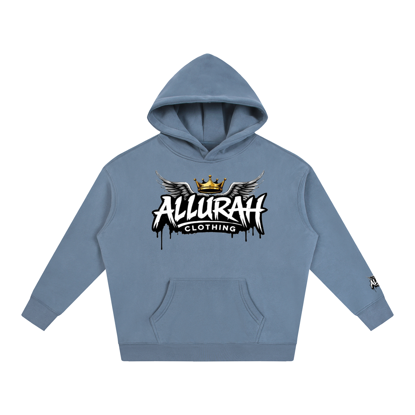 Oversize Fleeced Hoodie