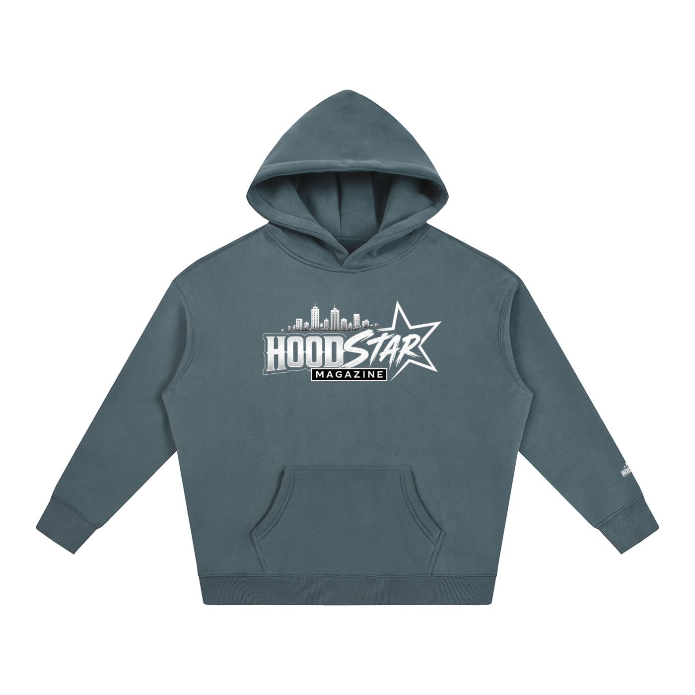 Oversize Fleeced Hoodie