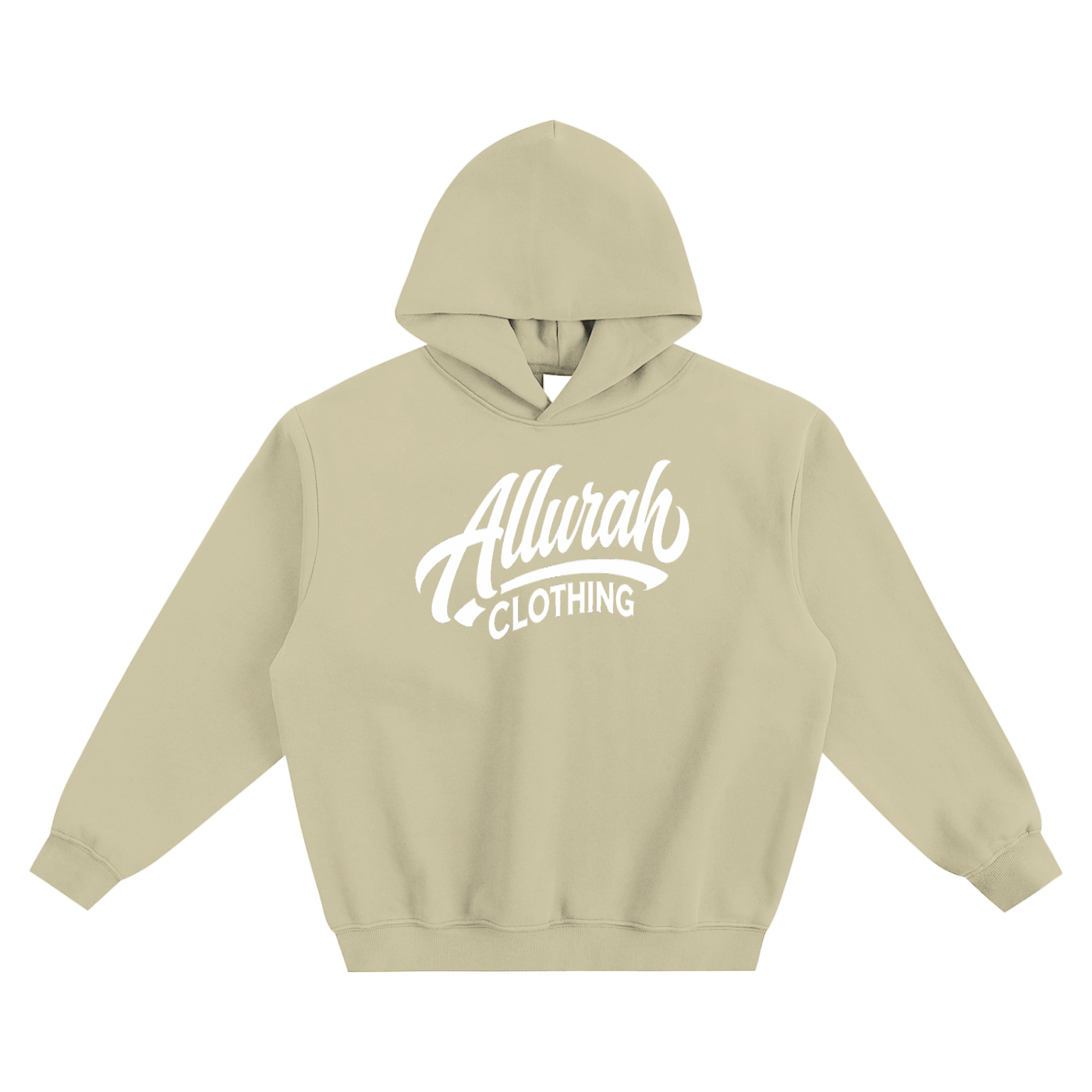 Fleeced Boxy Hoodie