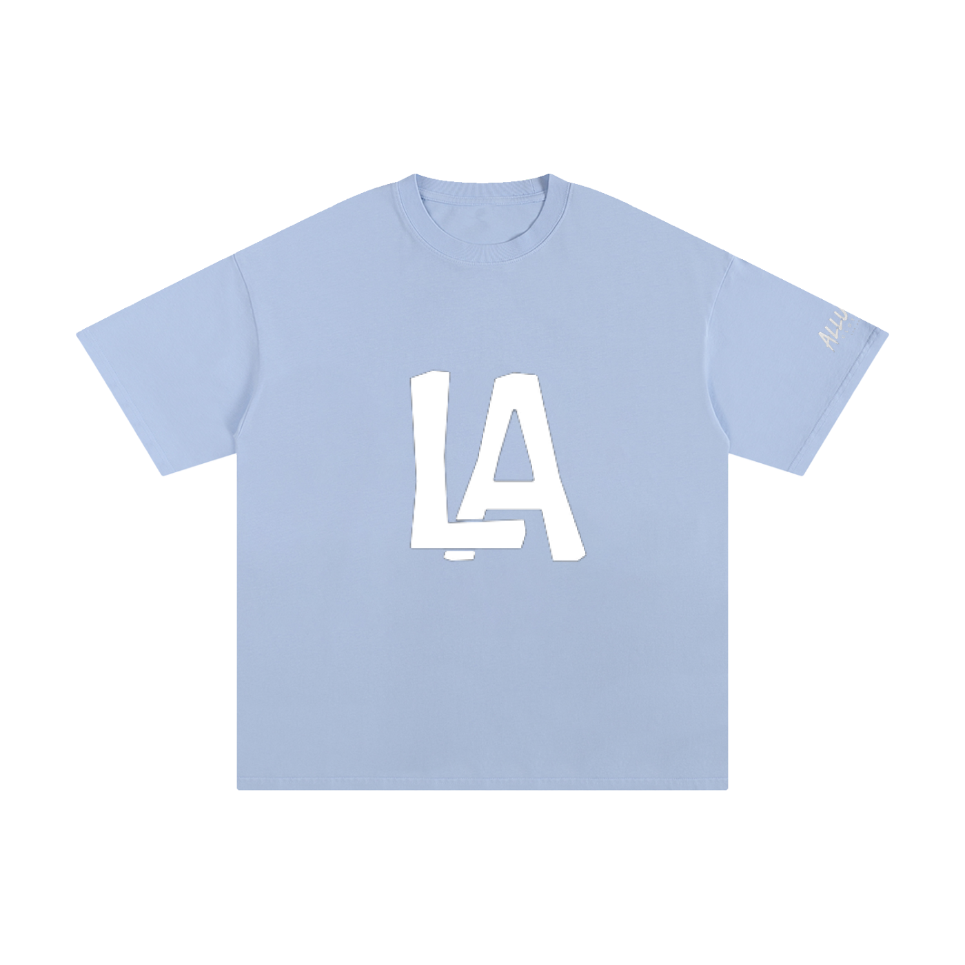 L.A Unisex Pure Cotton T-Shirt
