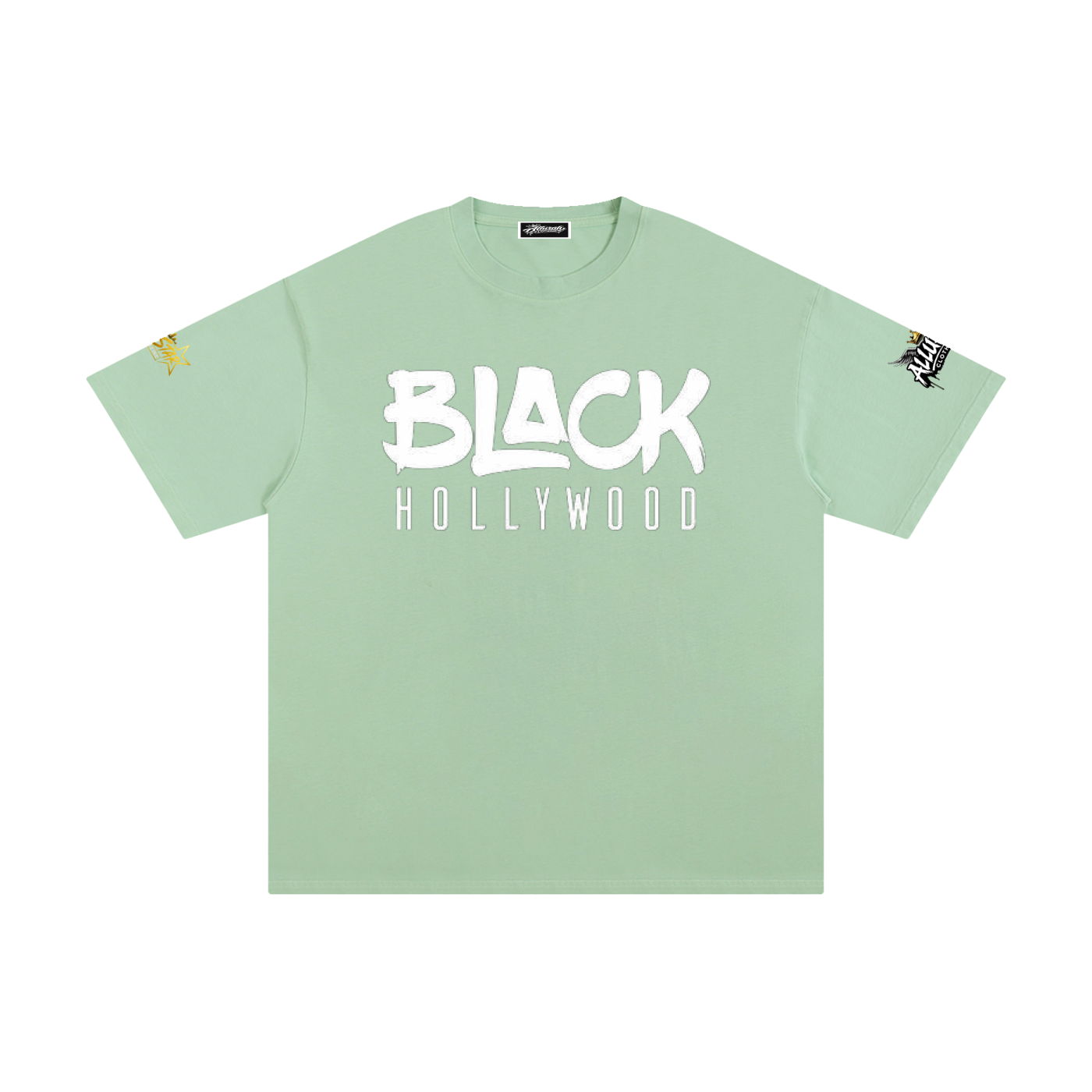 black hollywood Unisex Pure Cotton T-Shirt
