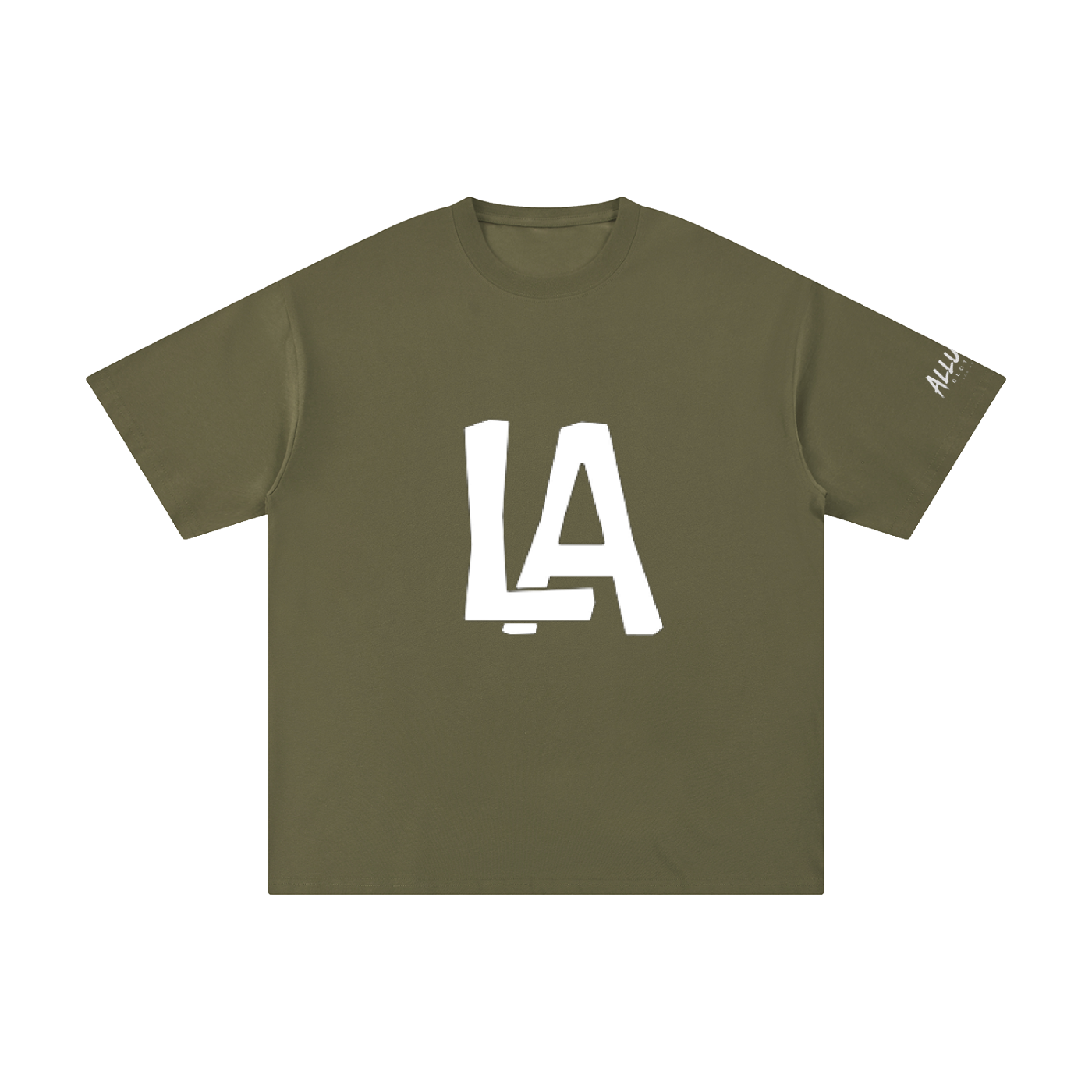 L.A Unisex Pure Cotton T-Shirt