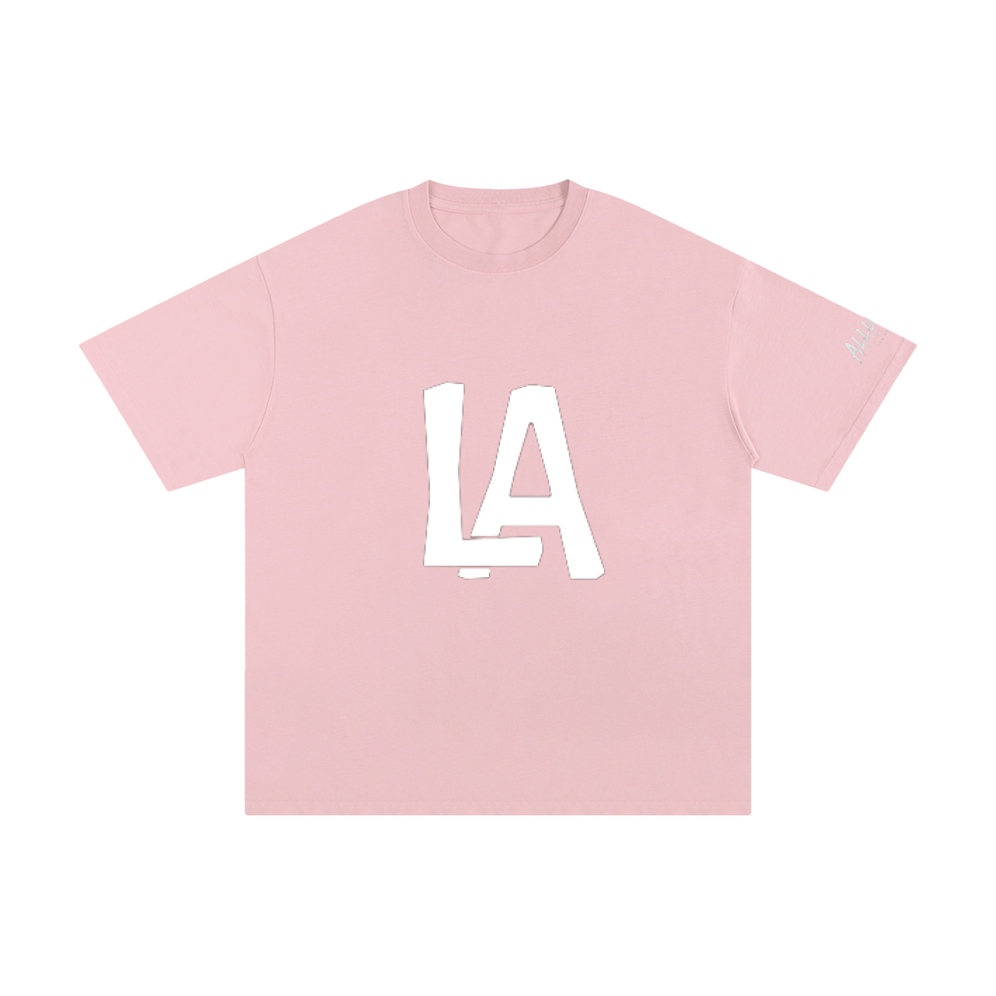 L.A Unisex Pure Cotton T-Shirt