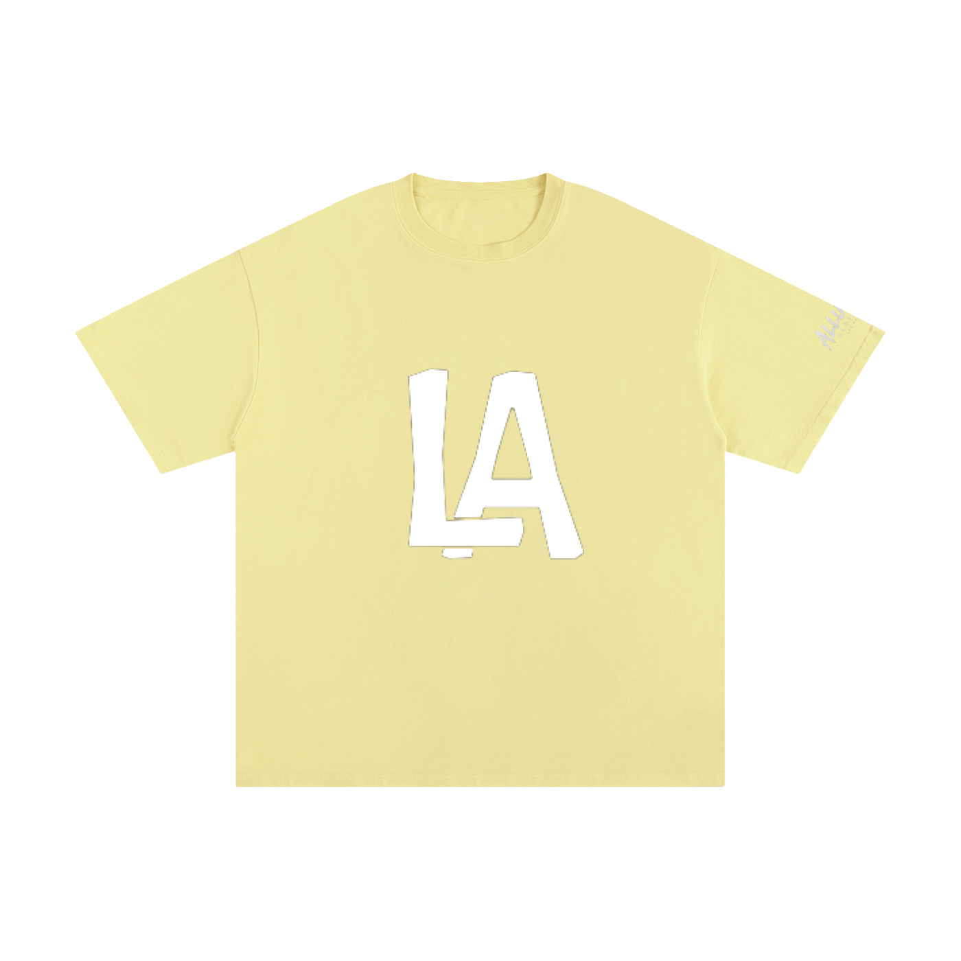 L.A Unisex Pure Cotton T-Shirt
