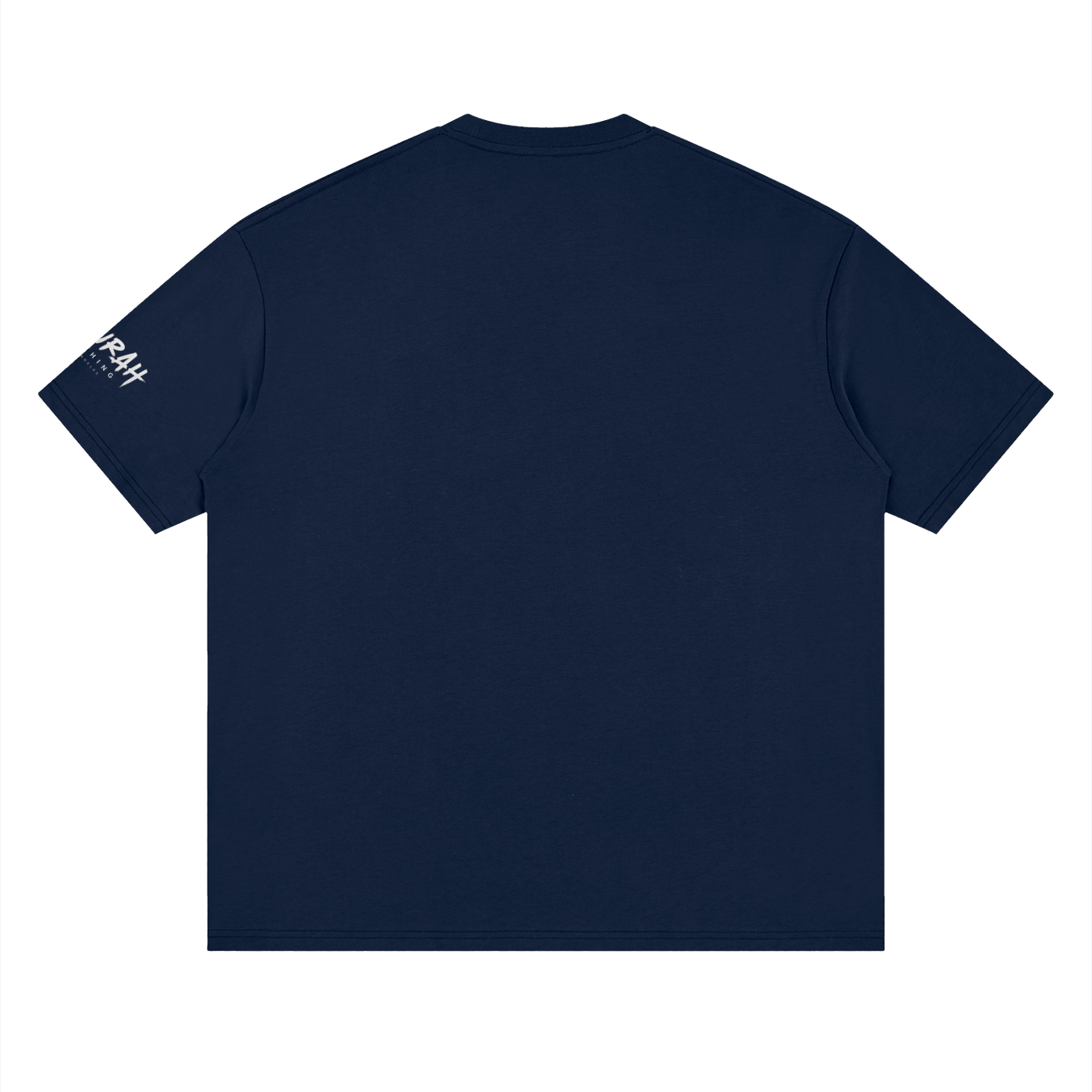 Compton Streetwear Loose Drop Shoulder T-Shirt