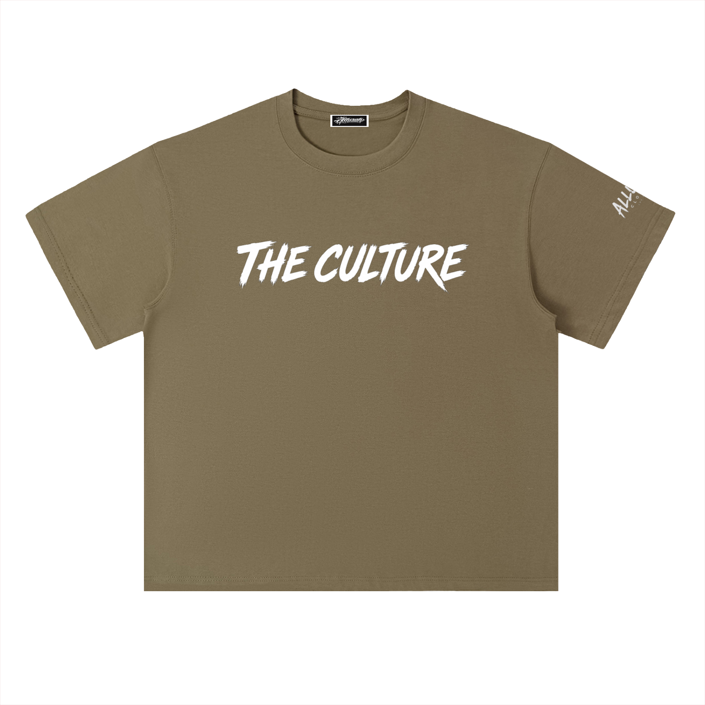 the culture Heavyweight Drop Shoulder Cotton T-Shirt