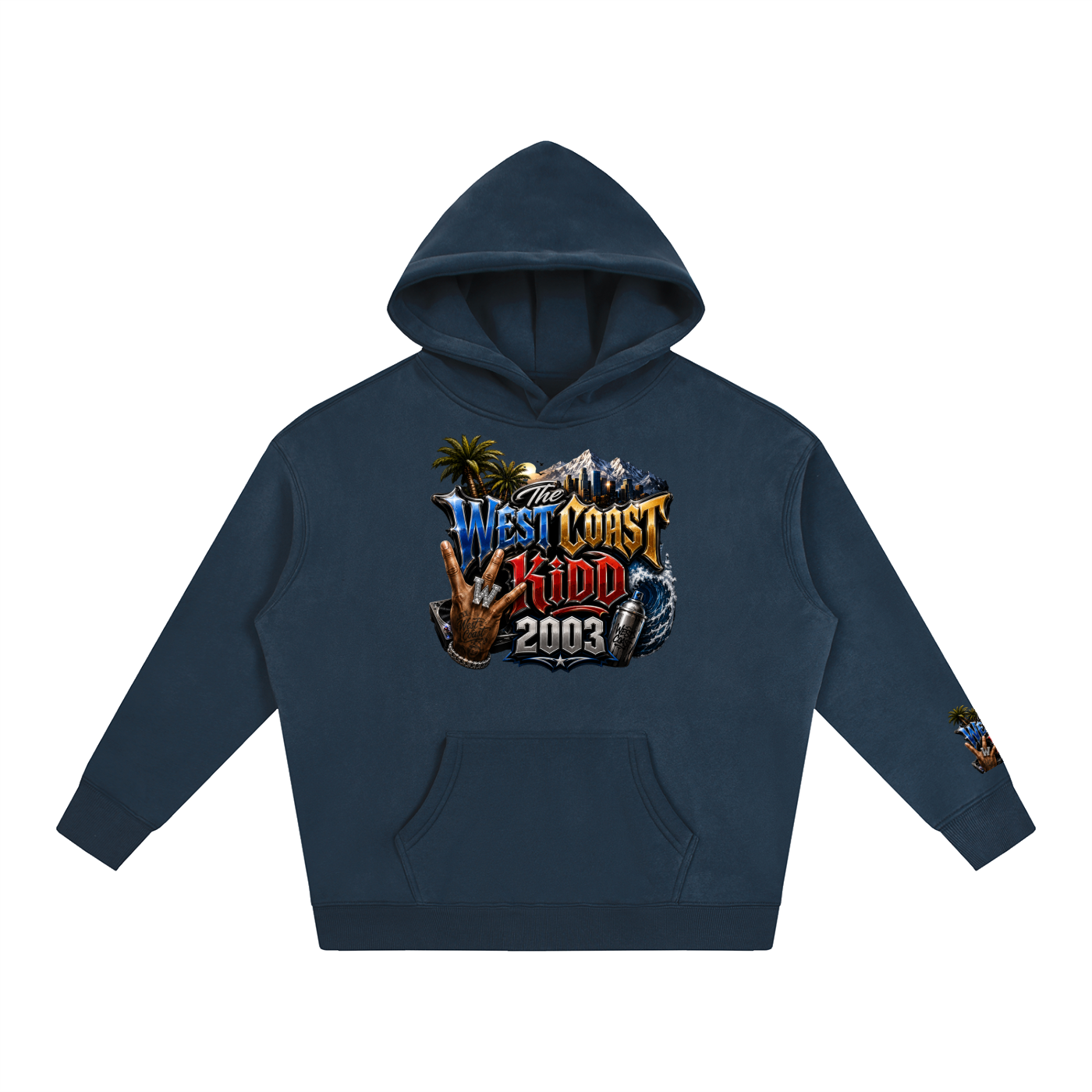 Oversize Fleeced Hoodie