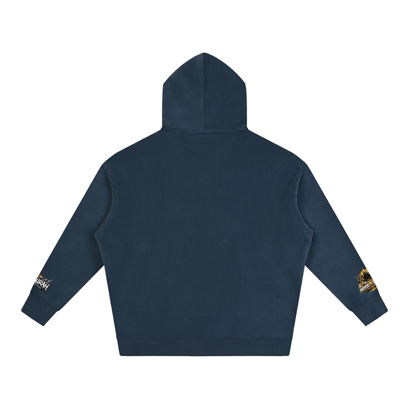 Allurah Oversize Fleeced Hoodie