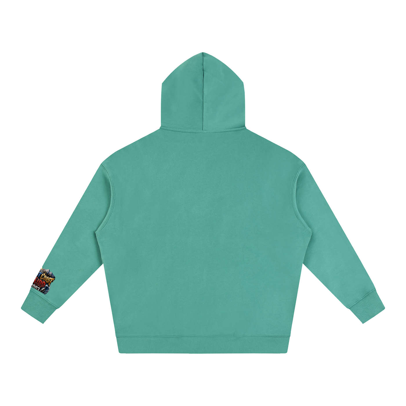 Oversize Fleeced Hoodie