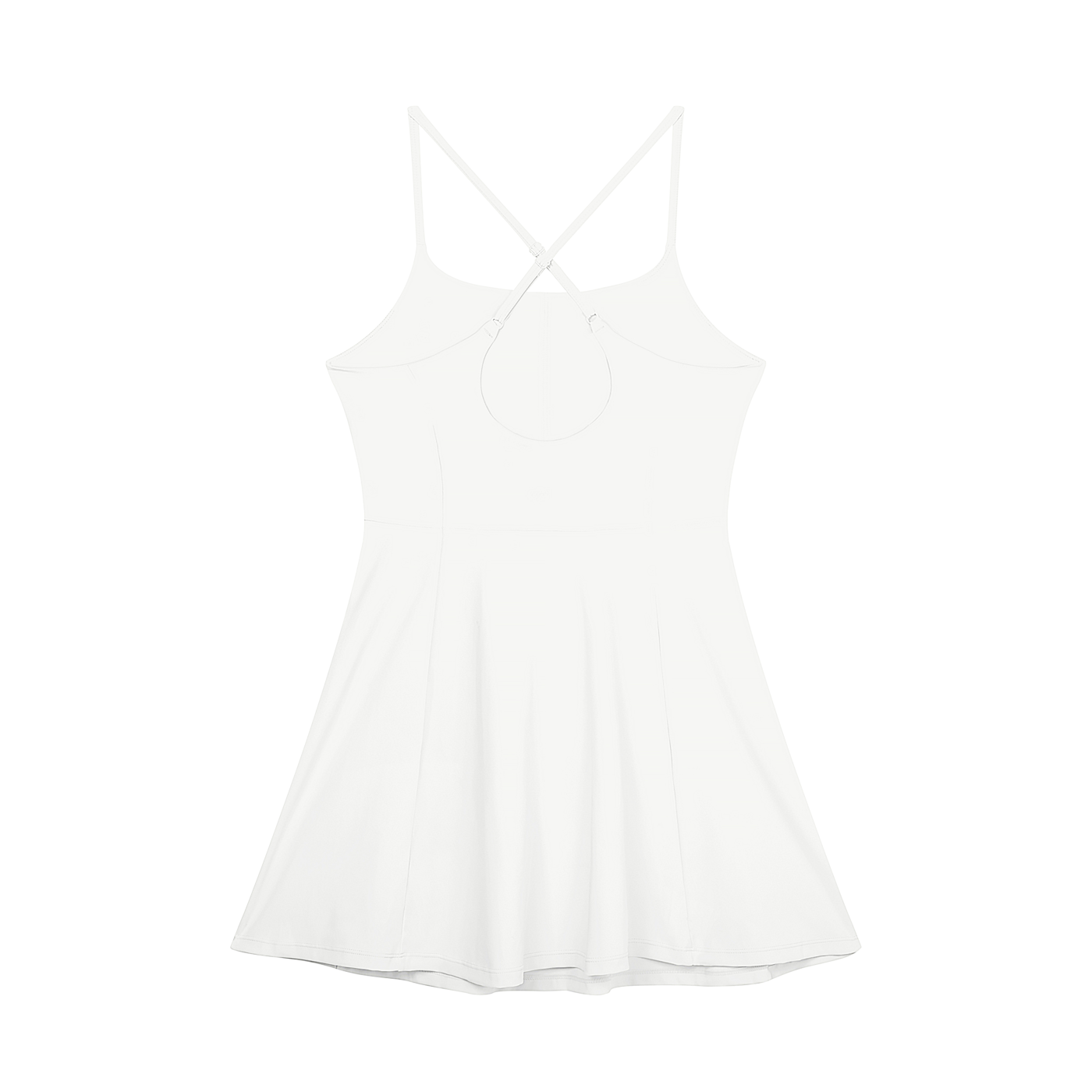 allurah Women’s Paneled A-Line Dress