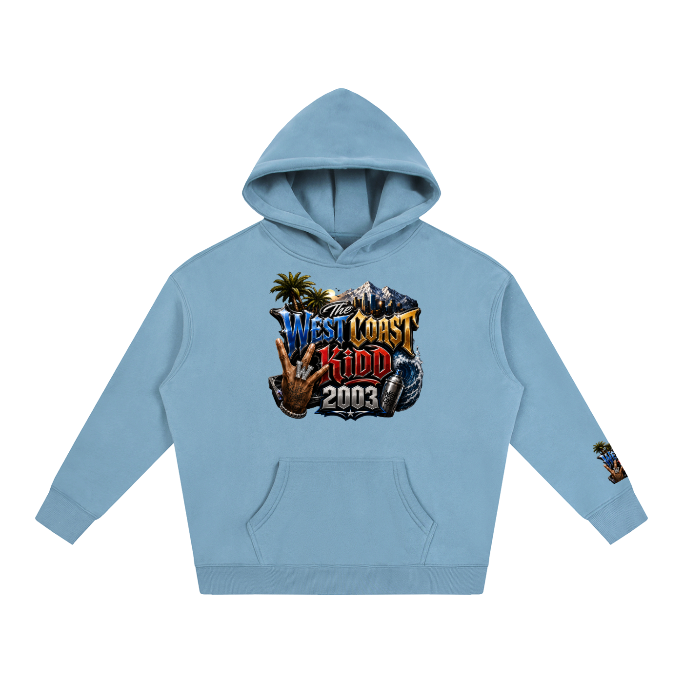 Oversize Fleeced Hoodie