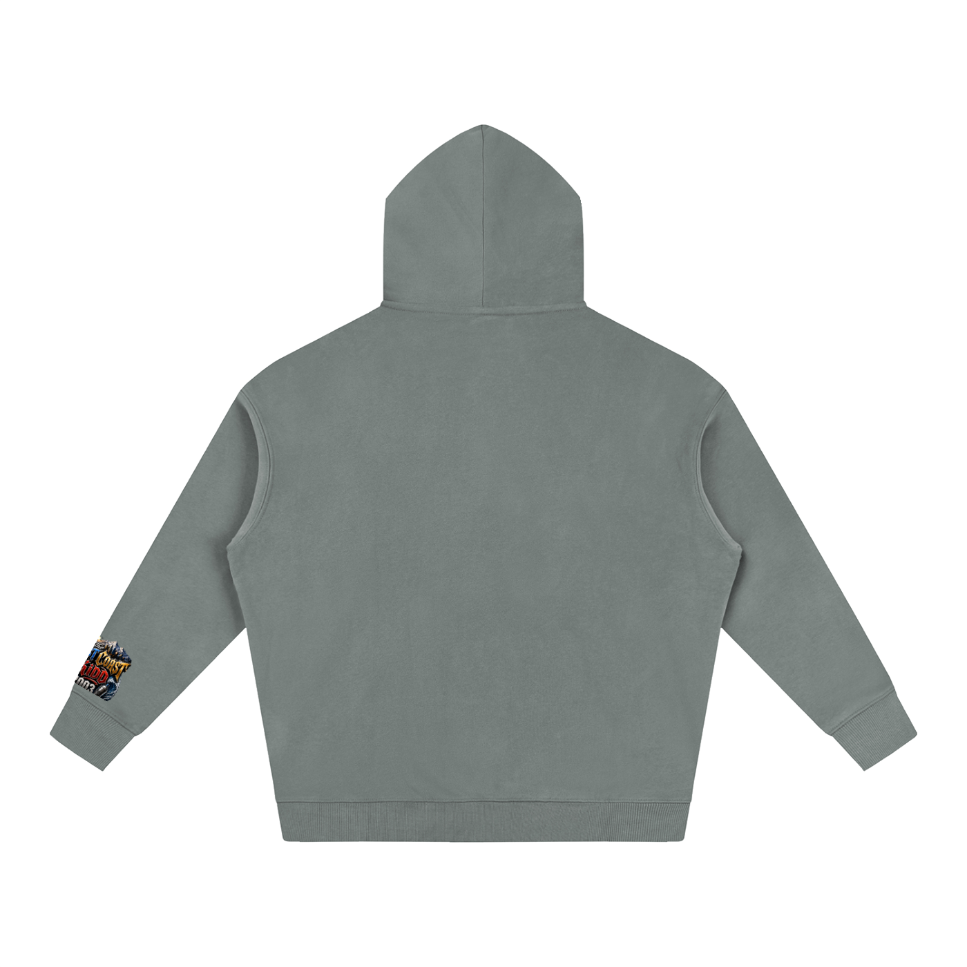 Oversize Fleeced Hoodie