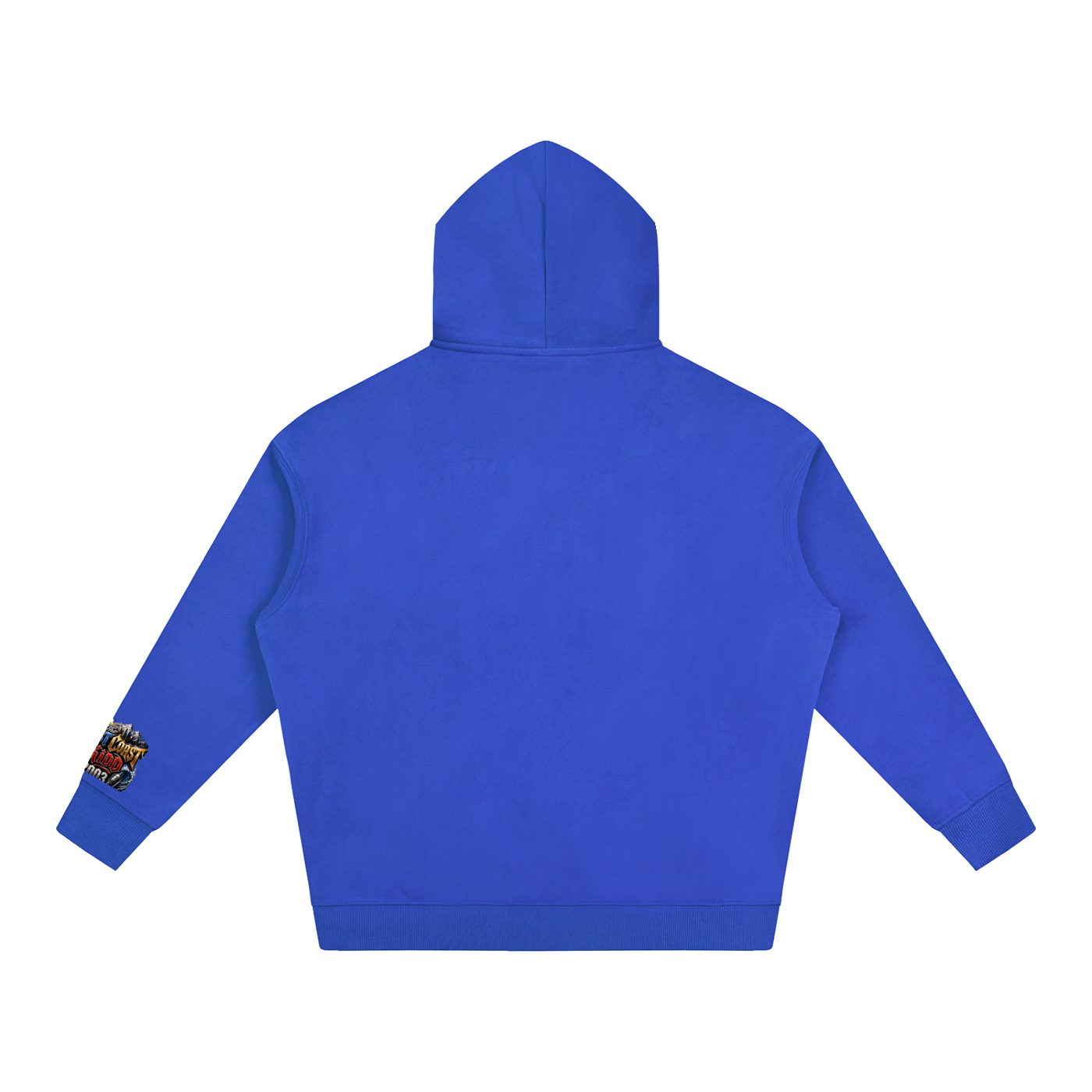Oversize Fleeced Hoodie
