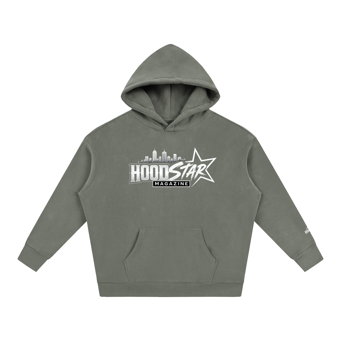 Oversize Fleeced Hoodie