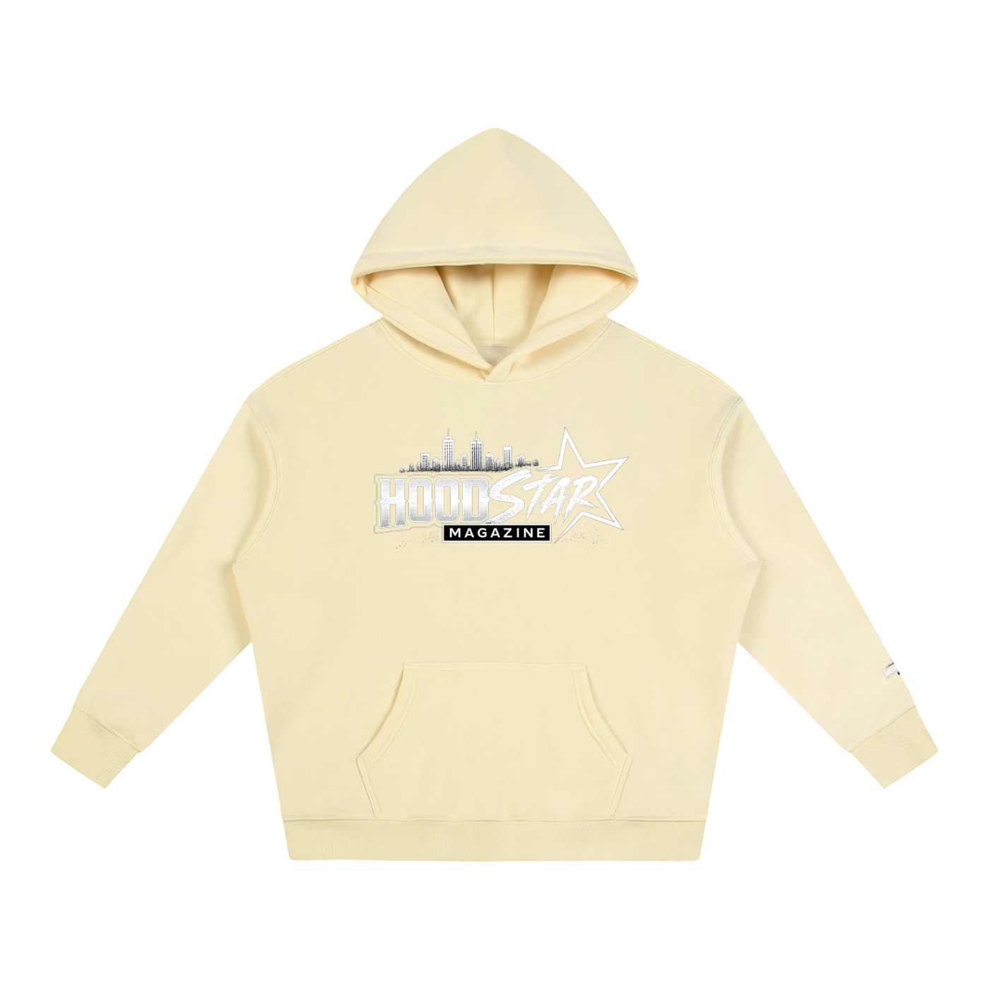 Oversize Fleeced Hoodie