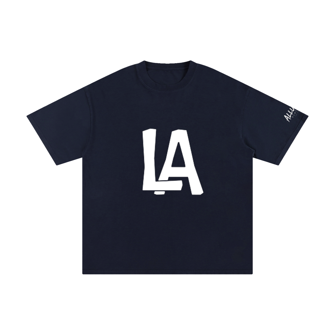 L.A Unisex Pure Cotton T-Shirt