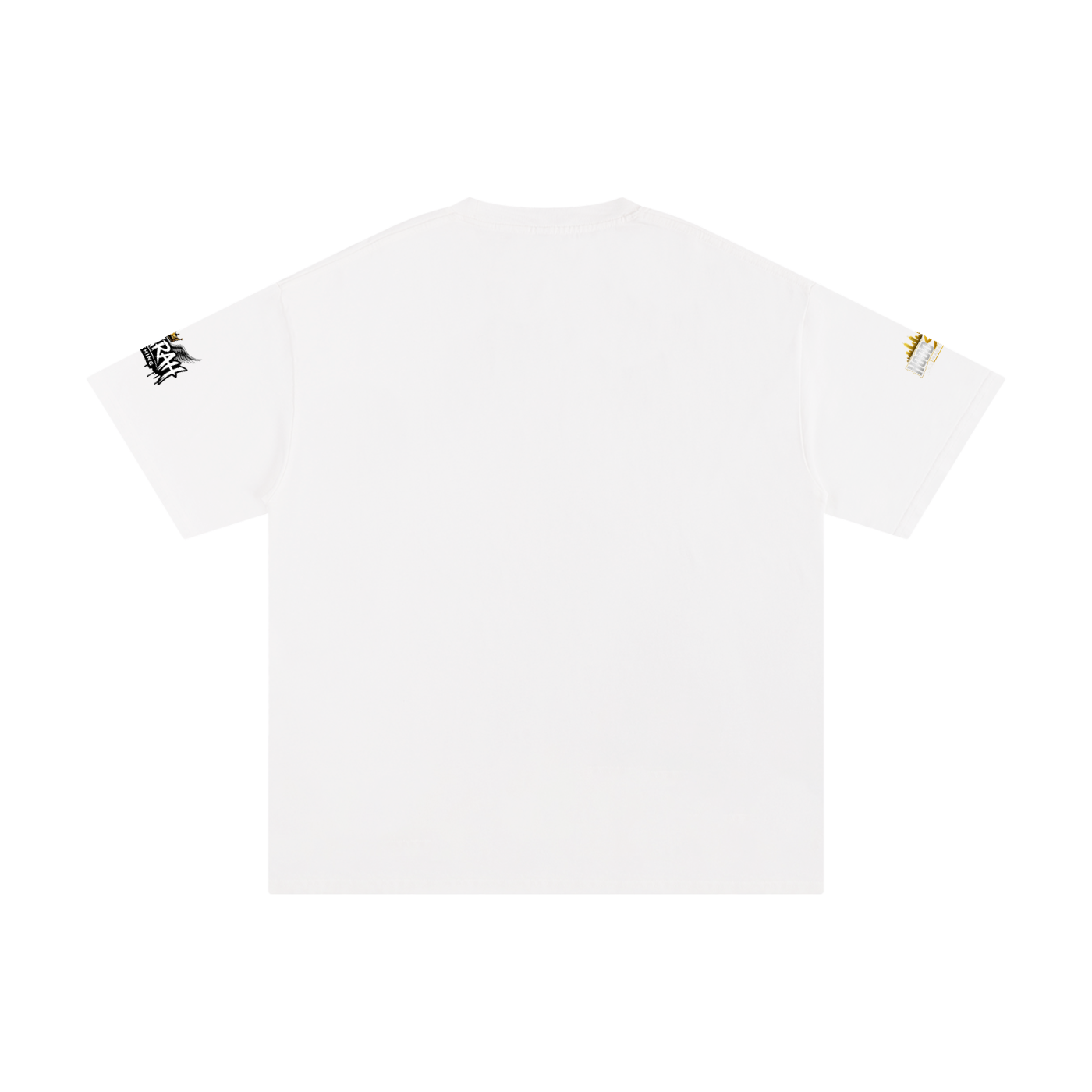 black hollywood Unisex Pure Cotton T-Shirt