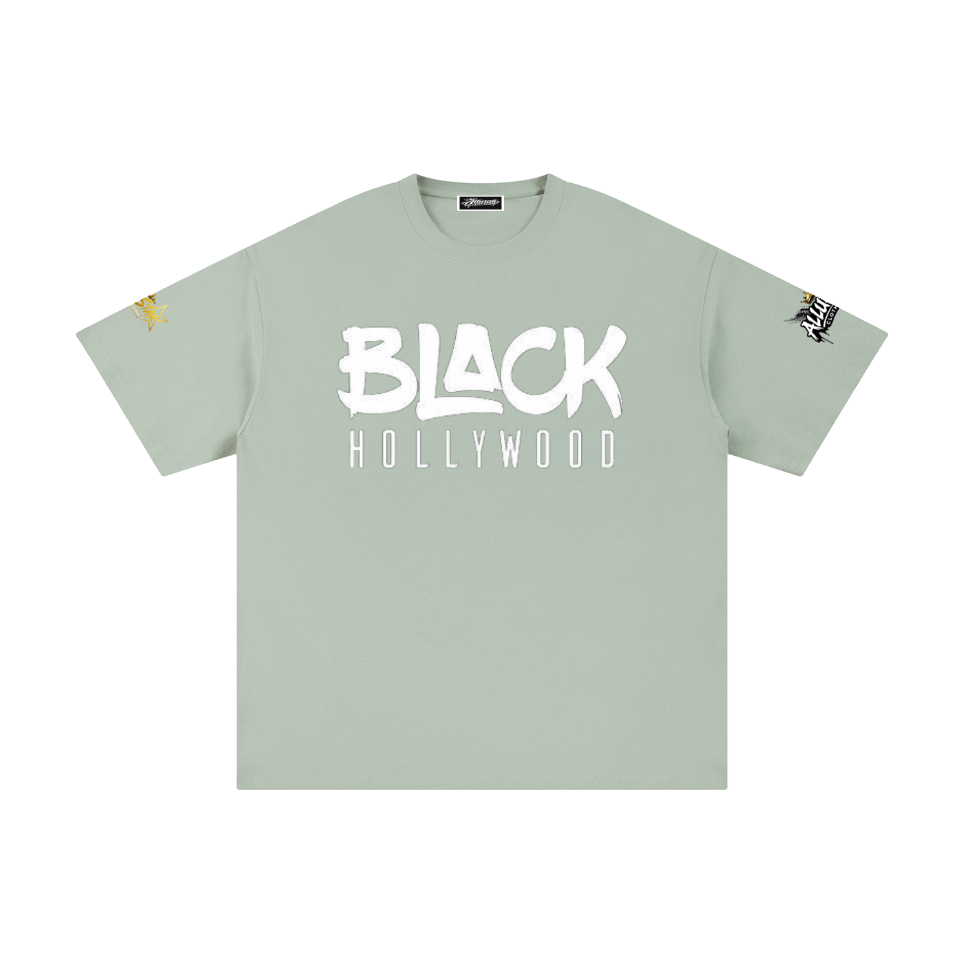black hollywood Unisex Pure Cotton T-Shirt