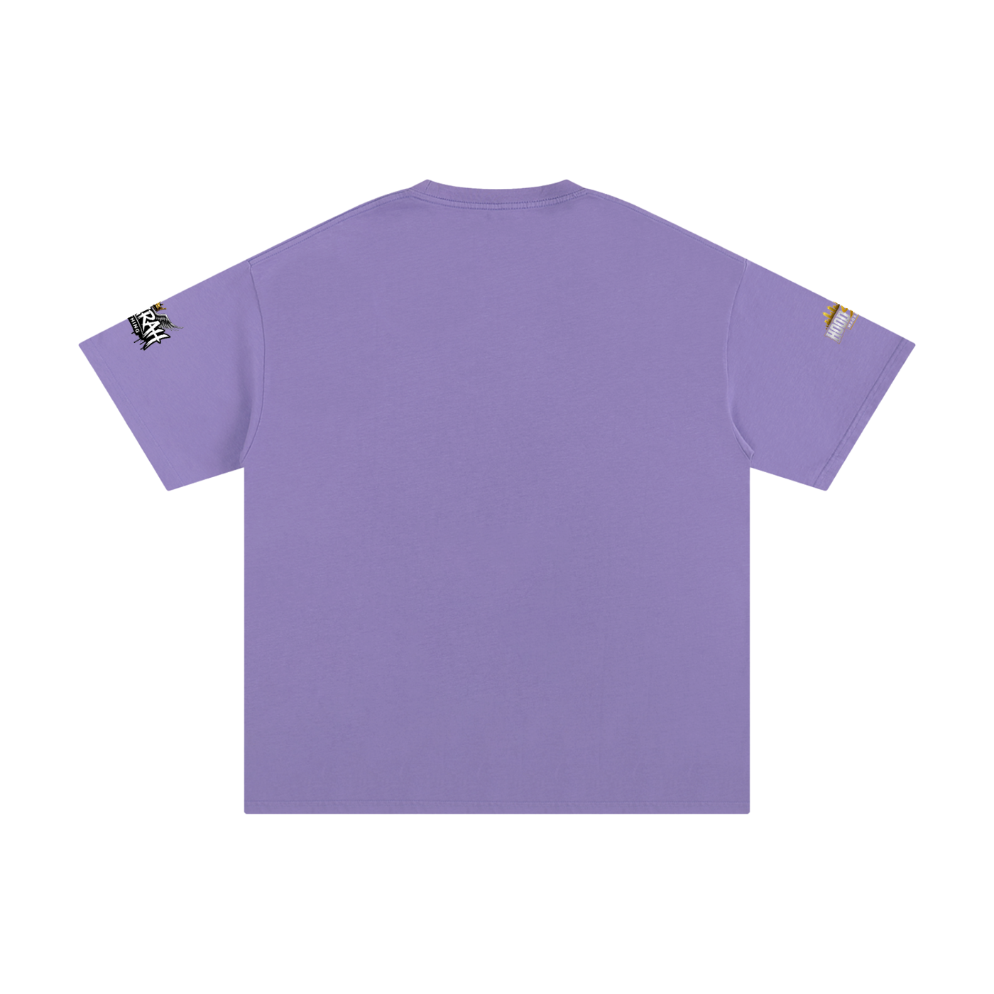 black hollywood Unisex Pure Cotton T-Shirt