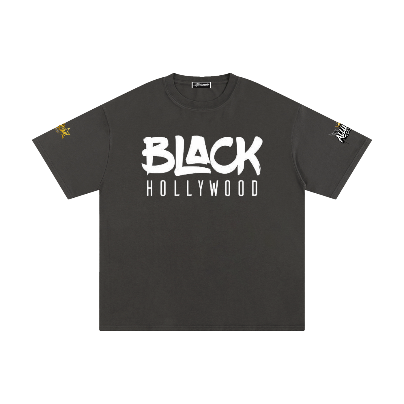 black hollywood Unisex Pure Cotton T-Shirt