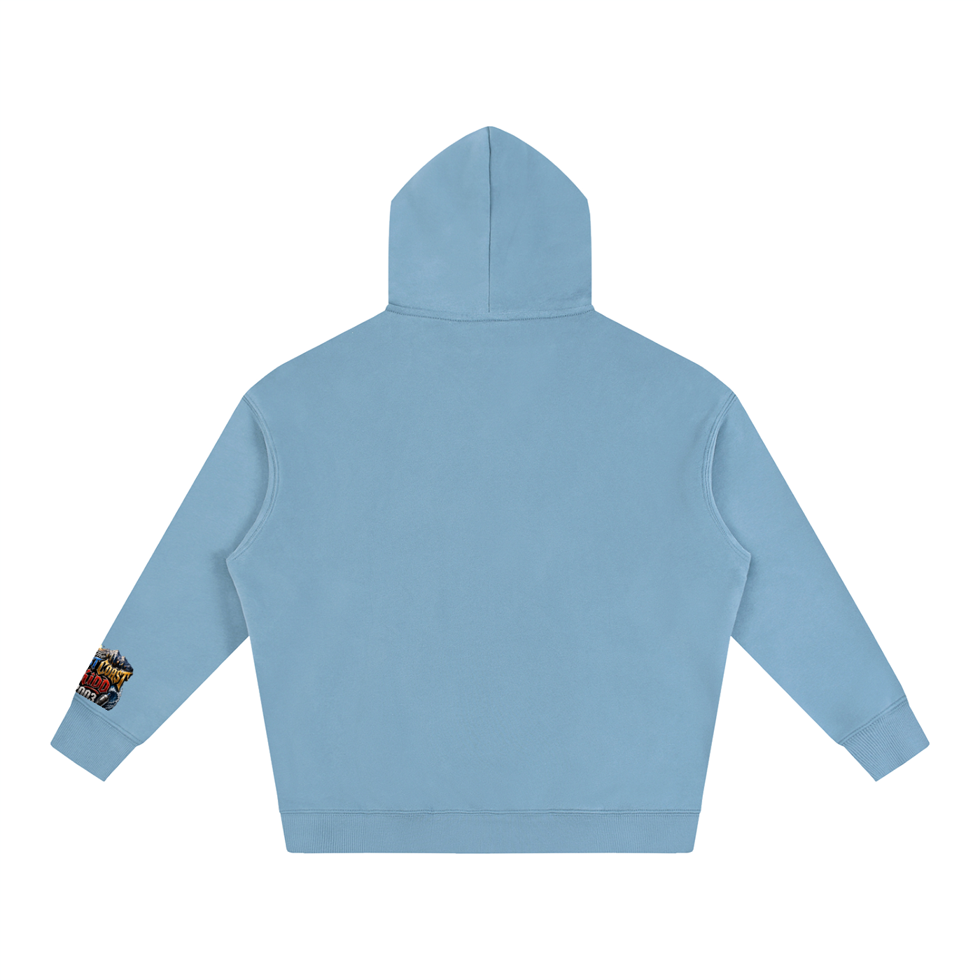 Oversize Fleeced Hoodie