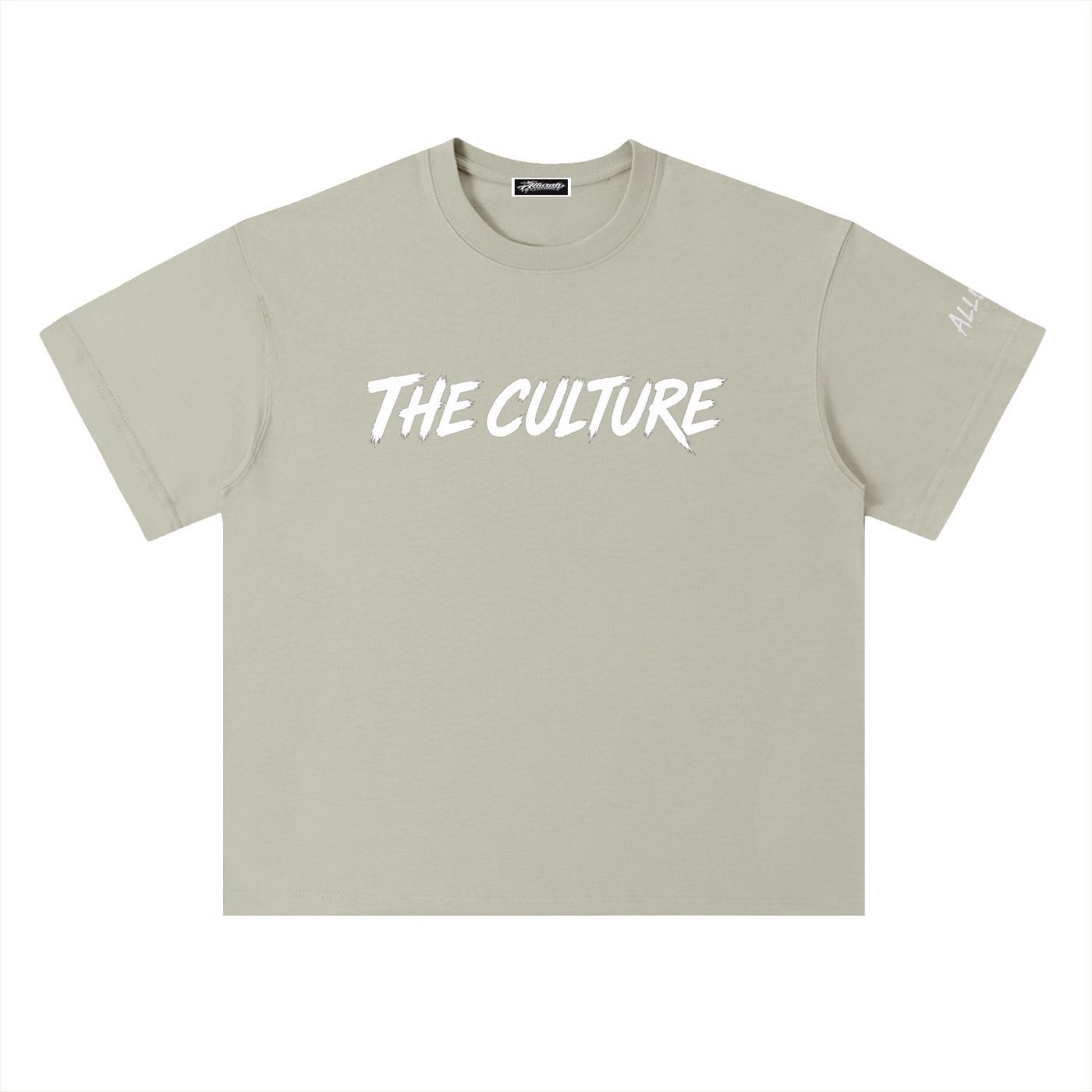 the culture Heavyweight Drop Shoulder Cotton T-Shirt