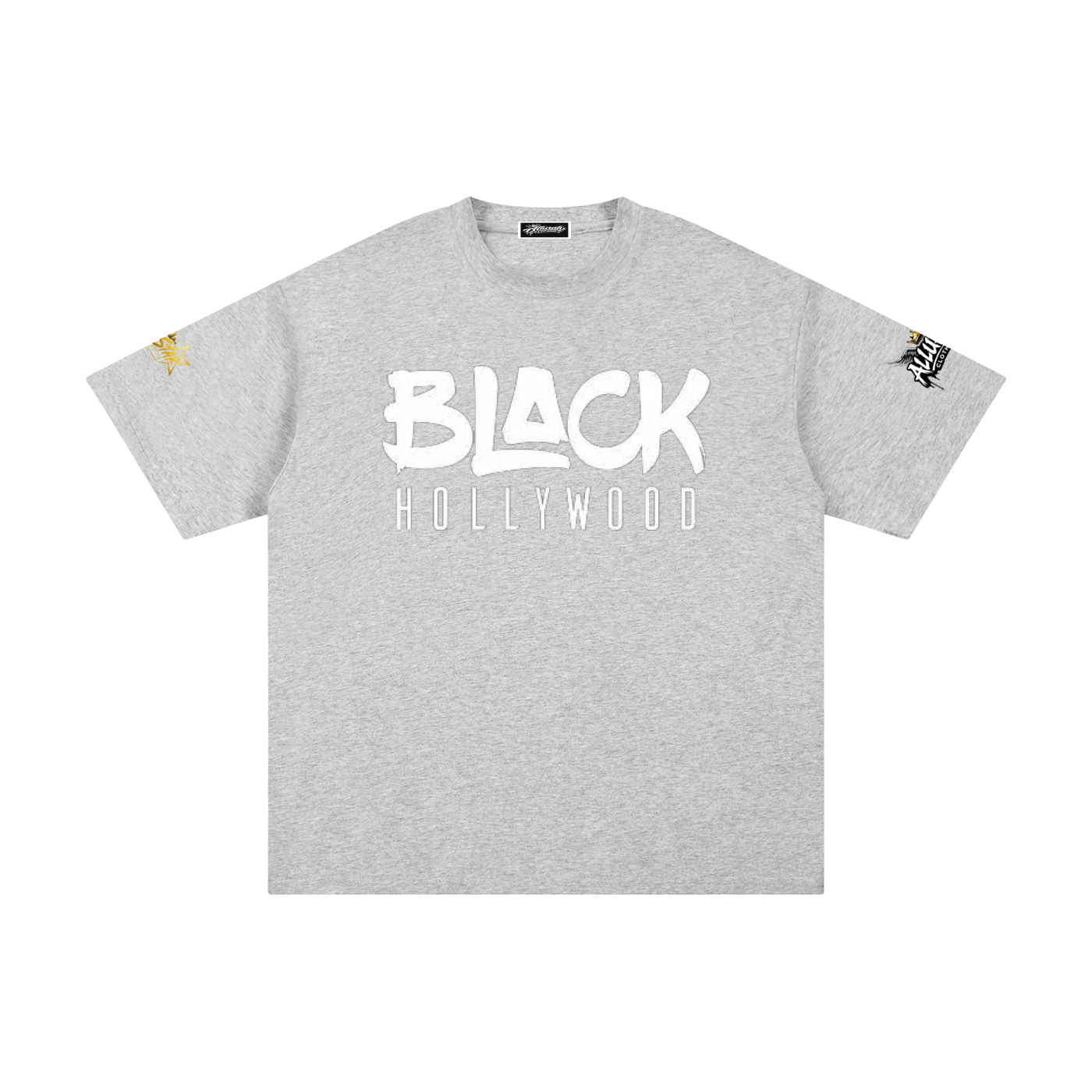 black hollywood Unisex Pure Cotton T-Shirt