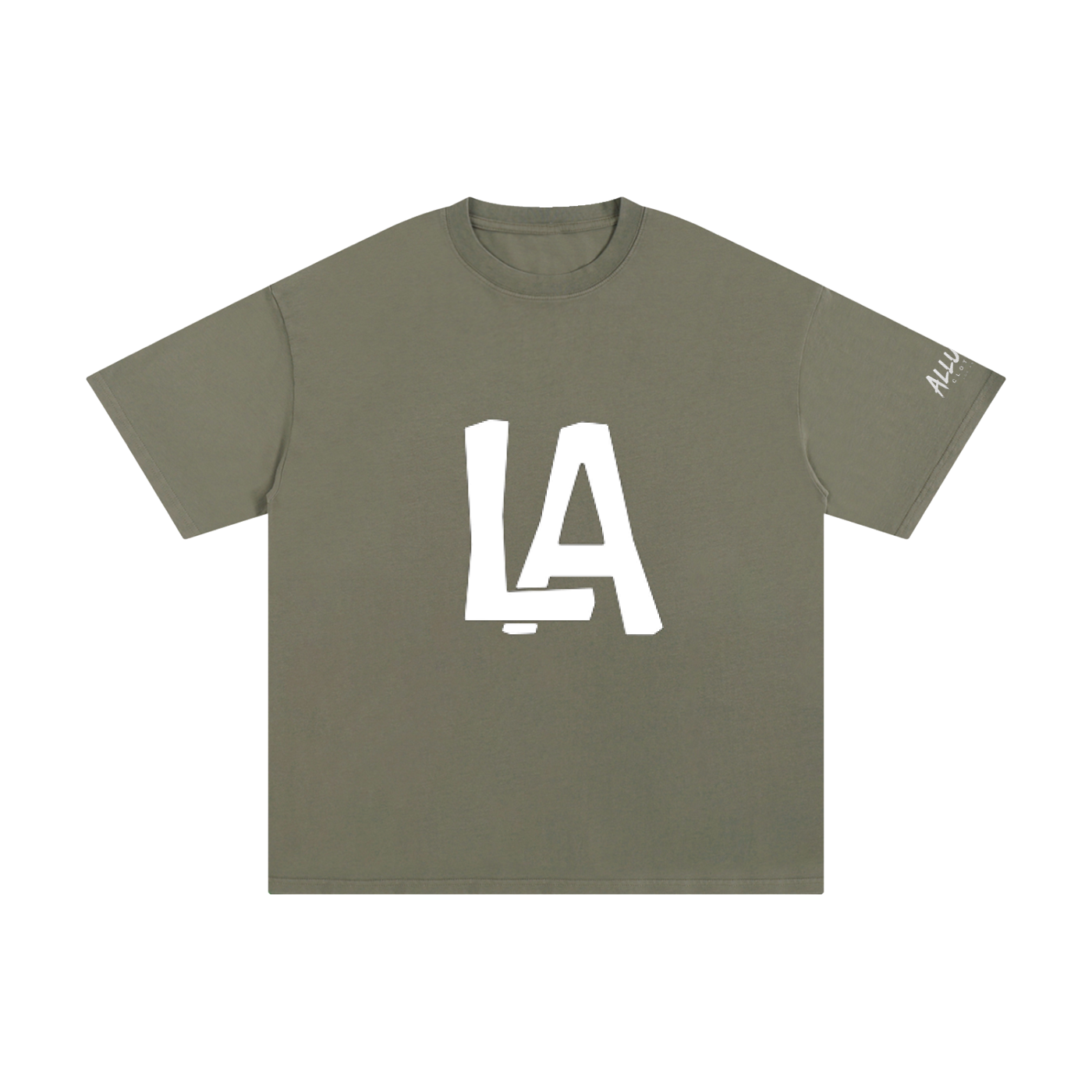 L.A Unisex Pure Cotton T-Shirt