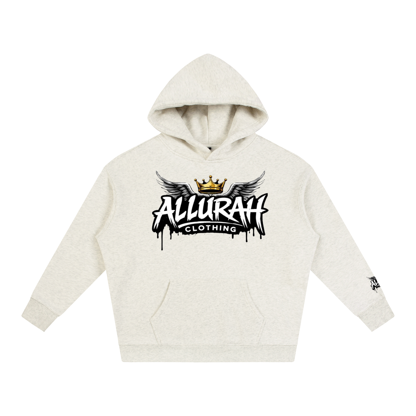 Oversize Fleeced Hoodie