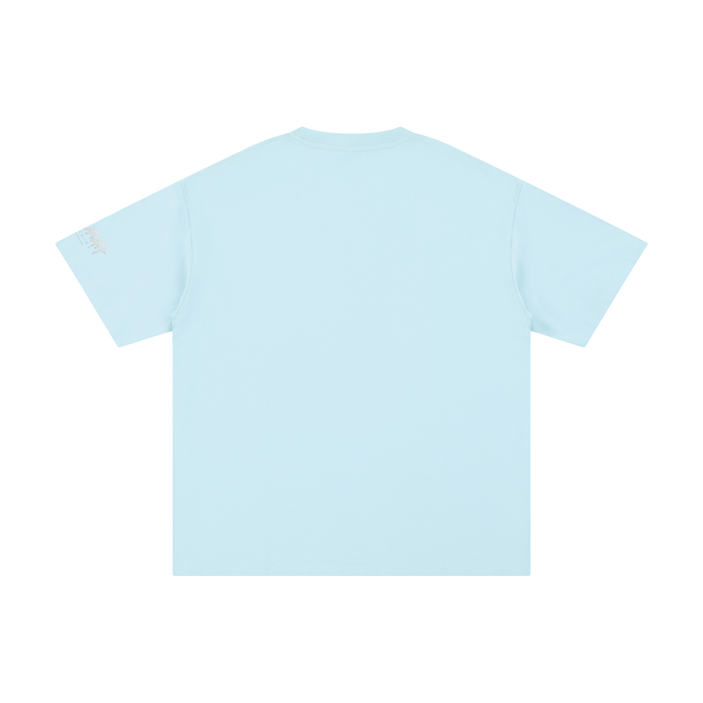 L.A Unisex Pure Cotton T-Shirt