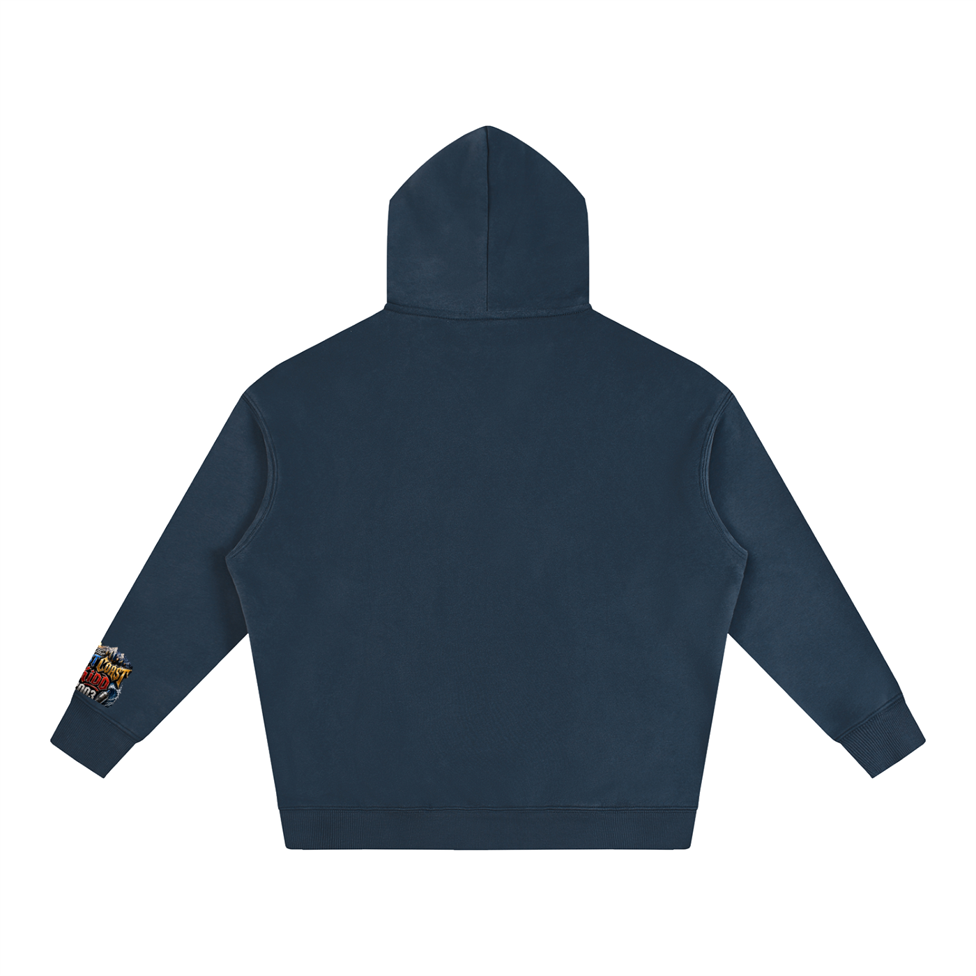 Oversize Fleeced Hoodie